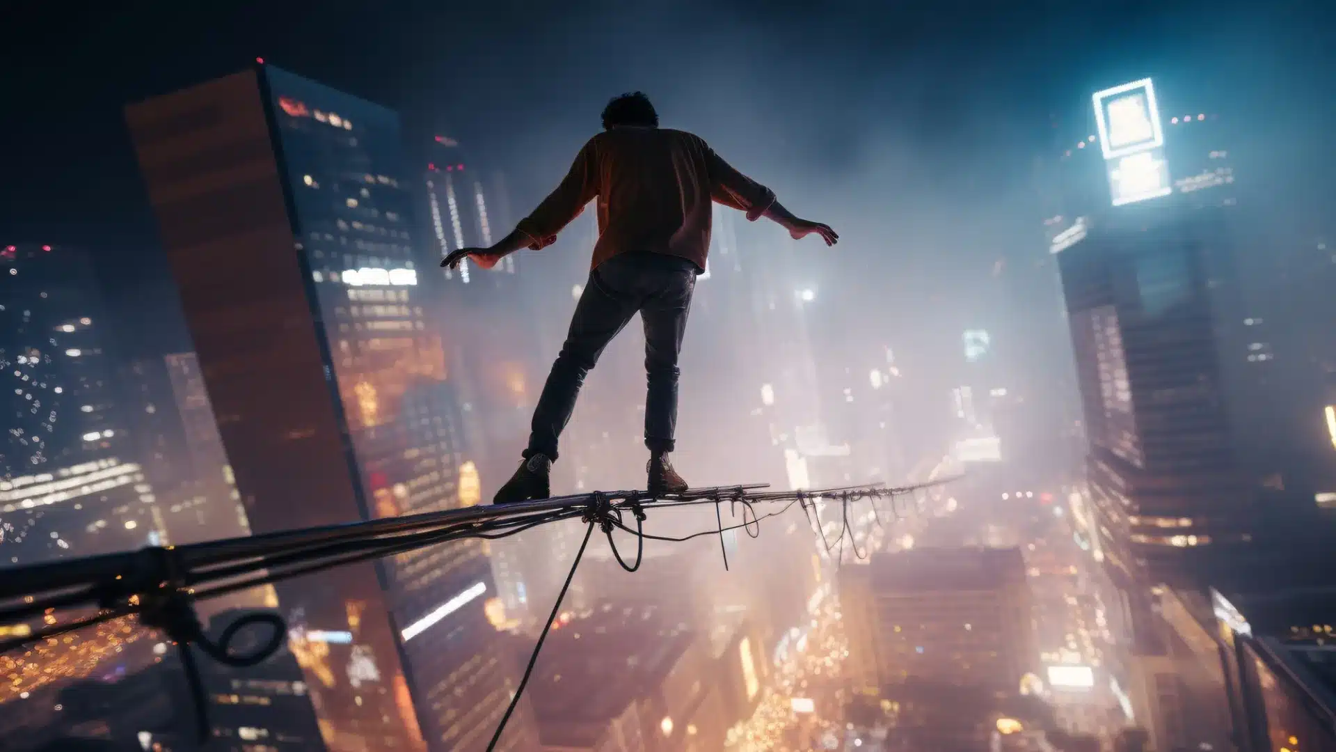 The Sound of a Dystopian City: Building Atmosphere Through Noise